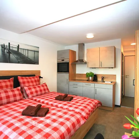 Апартаменты Ueberlinger Seeapartment 5 Иберлинген